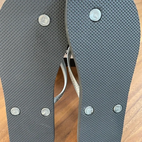 J. Crew Women's Gray Sandals - Picture 2 of 2